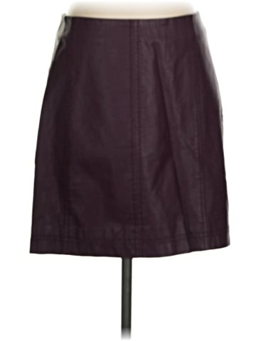 Free People Faux Leather Skirt (view 1)