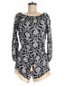Surf Gypsy 100% Rayon Paisley Blue Romper Size M - photo 1