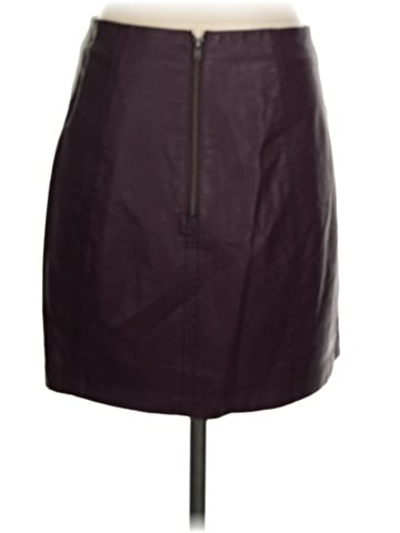 Free People Faux Leather Skirt (view 2)