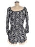 Surf Gypsy 100% Rayon Paisley Blue Romper Size M - photo 2