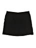 32 Degrees 100% Polyester Solid Black Casual Skirt Size L - photo 2