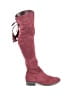 Vince. Burgundy Boots Size 6 1/2 - photo 1