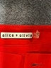 Alice + Olivia 100% Polyester Solid Red Casual Skirt Size 0 - photo 3