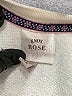 Knox Rose 100% Cotton Ivory Pullover Sweater Size XL - photo 7