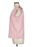 Unbranded 100% Polyester Pink Sleeveless Blouse Size L - photo 5