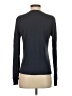 Theory Gray Long Sleeve Top Size S - photo 2