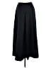 Nicole Miller 100% Polyester Solid Black Formal Skirt Size 10 - photo 2