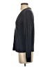 Theory Gray Long Sleeve Top Size S - photo 5