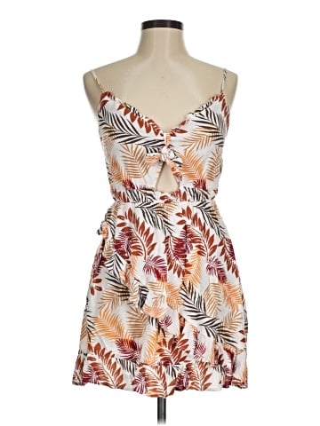 Faded Rose Cocktail Dress (view 1)