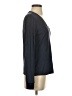 Theory Gray Long Sleeve Top Size S - photo 4