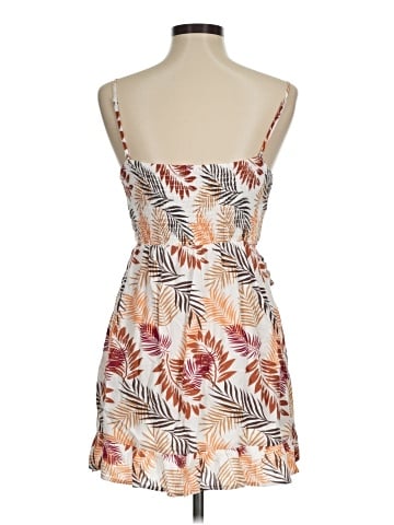 Faded Rose Cocktail Dress (view 2)