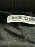 Kate Kasin Solid Black Formal Skirt Size L - photo 4