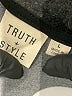Truth + Style Polka Dots Black Casual Dress Size L - photo 6