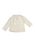 Zara Ivory Long Sleeve Top Size 9-12 mo - photo 1