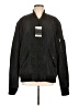 Fossa Apparel 100% Polyester Black Jacket Size M - photo 1
