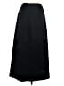 Nicole Miller 100% Polyester Solid Black Formal Skirt Size 10 - photo 1