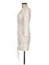 Shein Ivory Cocktail Dress Size M - photo 5