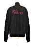Fossa Apparel 100% Polyester Black Jacket Size M - photo 2