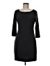 Old Navy Solid Black Casual Dress Size M - photo 1