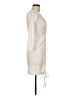 Shein Ivory Cocktail Dress Size M - photo 4