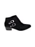 Vince Camuto 100% Leather Black Ankle Boots Size 8 - photo 1