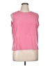 Notations 100% Polyester Pink Sleeveless Top Size XL - photo 1