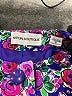NIPON BOUTIQUE 100% Silk Purple Jacket Size 6 - photo 7