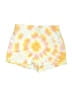 Billabong Tie-dye Yellow Shorts Size L - photo 1