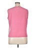 Notations 100% Polyester Pink Sleeveless Top Size XL - photo 2