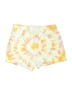 Billabong Tie-dye Yellow Shorts Size L - photo 2