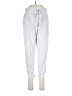Cali Solid Silver Track Pants Size L - photo 1