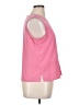 Notations 100% Polyester Pink Sleeveless Top Size XL - photo 4