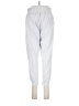 Cali Solid Silver Track Pants Size L - photo 2