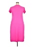 NYC 100% Polyester Pink Casual Dress Size 2X - photo 2