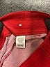 C established 1946 Solid Red Shorts Size 4 - photo 4