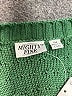Mighty Fine 100% Polyester Green 3/4 Sleeve Top Size S - photo 7