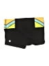 Lululemon Athletica Color Block Black Athletic Shorts Size 6 - photo 2