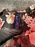 Blue Life 100% Polyester Floral Black Romper Size S - photo 4