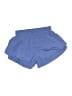 Suzette Solid Blue Shorts Size L - photo 1