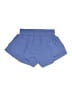 Suzette Solid Blue Shorts Size L - photo 2