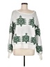 Unbranded Stars Silver Pullover Sweater Size M - photo 1