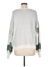 Unbranded Stars Silver Pullover Sweater Size M - photo 2