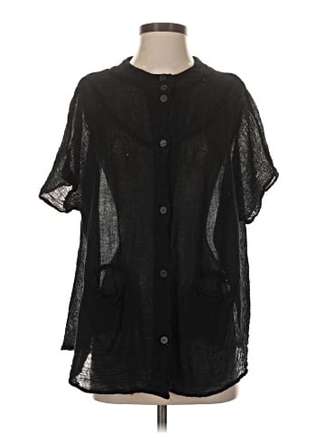 Jaded Gypsy Short Sleeve Blouse (view 1)