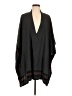 Hinge Gray Poncho Size Med - Lg - photo 1