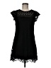 Speechless Black Casual Dress Size M - photo 1