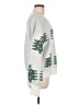 Unbranded Stars Silver Pullover Sweater Size M - photo 4