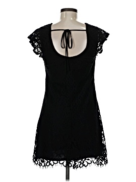strapless open back dress Speechless Juniors' Mesh Strapless Sweetheart Rosette Bodycon Dress MS   DGFOutlet