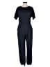 Roolee Solid Blue Jumpsuit Size L - photo 1