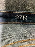 J.Crew Black Blue Jeans Size 27 waist - photo 9