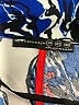 Atmosphere 100% Polyester Print Blue Blazer Size 14 - photo 6